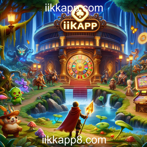 A Fascinante Jornada dos Jogos de Aventura em iikkapp.com