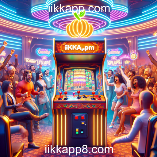 A Magia dos Jogos de Arcade em 'iikkapp.com'