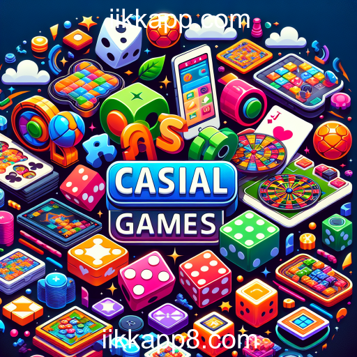 A Ascensão dos Jogos Casuais: Simplicidade e Diversão ao Alcance de Todos