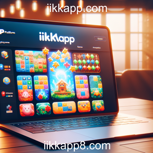 A Magia dos Jogos de Quebra-Cabeça no iikkapp.com